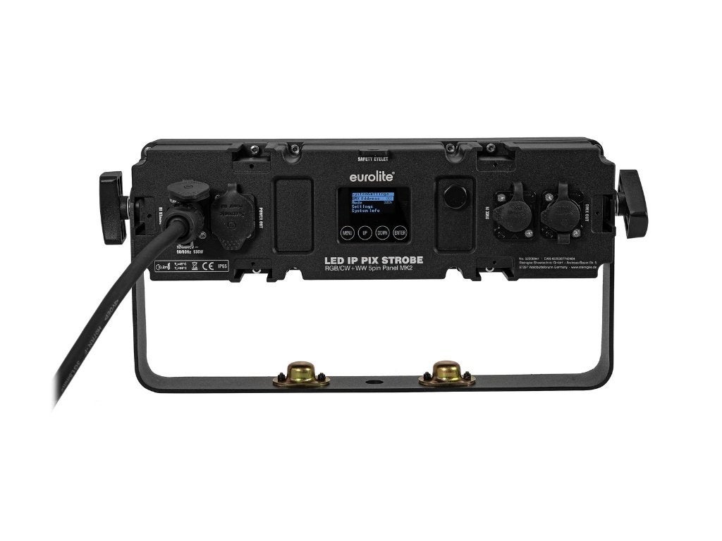 EUROLITE LED IP65 PIX Strobe RGB CW+WW 5pin MK2 Waterdicht, Geluidgestuurd, ., Nieuw, Ophalen of Verzenden