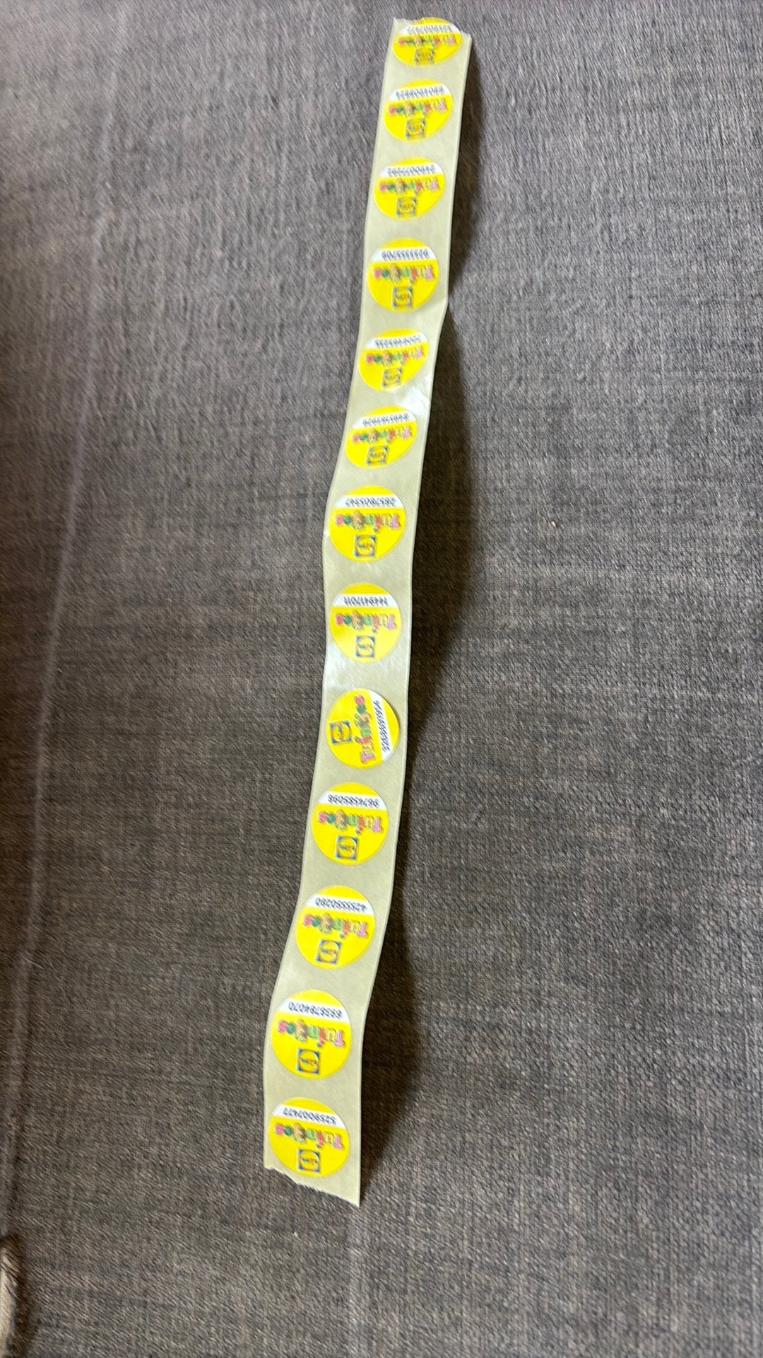 Spaarzegel van Lidl, Ophalen, Winkel, Super of Benzinepomp, Zegels, Bonnen of Punten