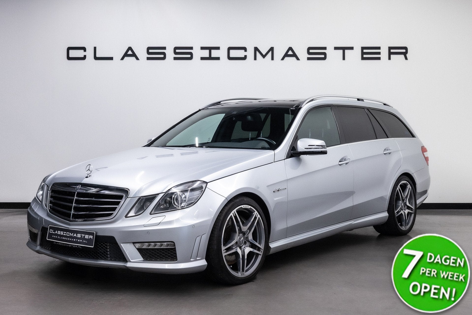 Mercedes-Benz E-Klasse Estate AMG 63 Fiscale waarde € 12.0, Automaat, Achterwielaandrijving, Gebruikt, Automatische klimaatregeling