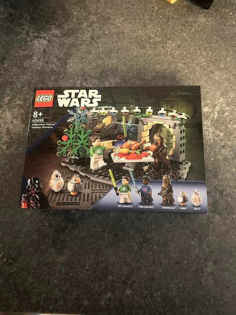 Lego 40658, Millenium Falcon Holiday Diorama, Verzenden, Nieuw