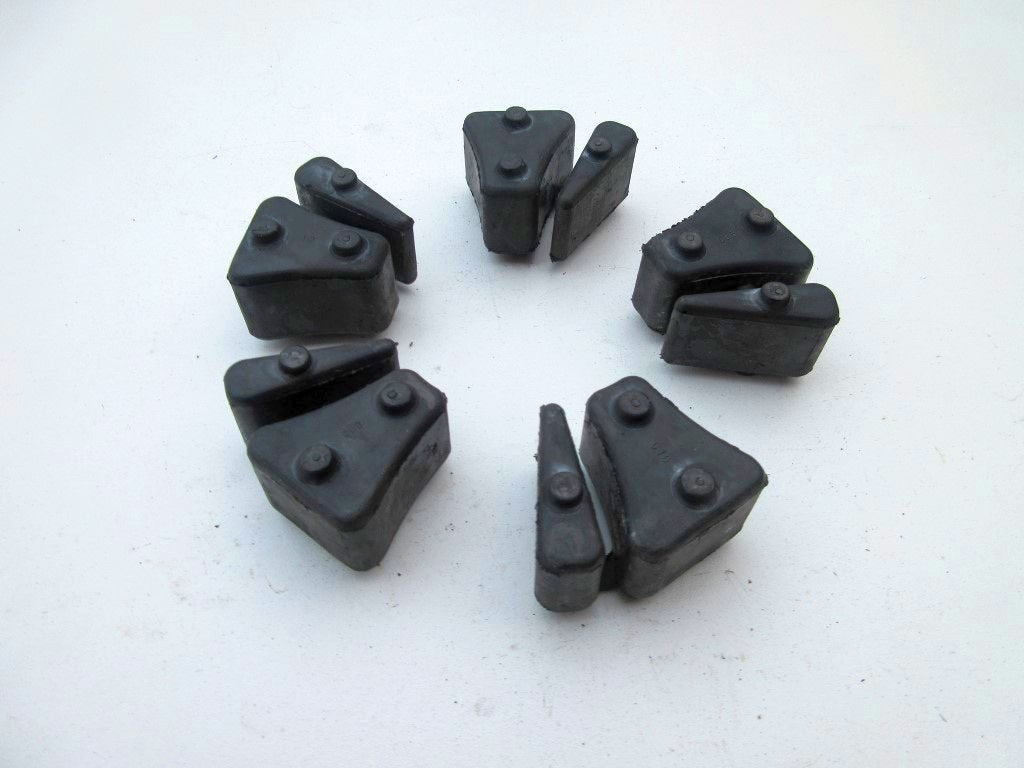 Honda CBX750 tandwiel transmissie rubbers CBX 750 F2 dempers, Ophalen of Verzenden, Gebruikt