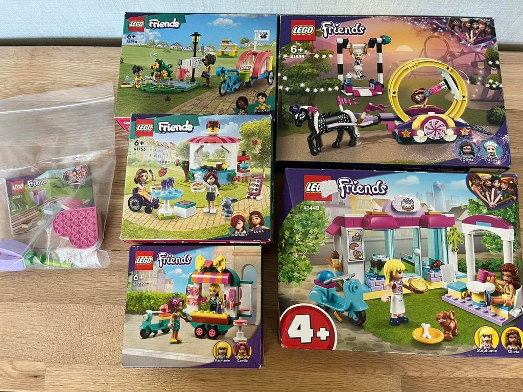 Lego friends sets, Ophalen of Verzenden, Meer dan 50 stukjes, Zo goed als nieuw