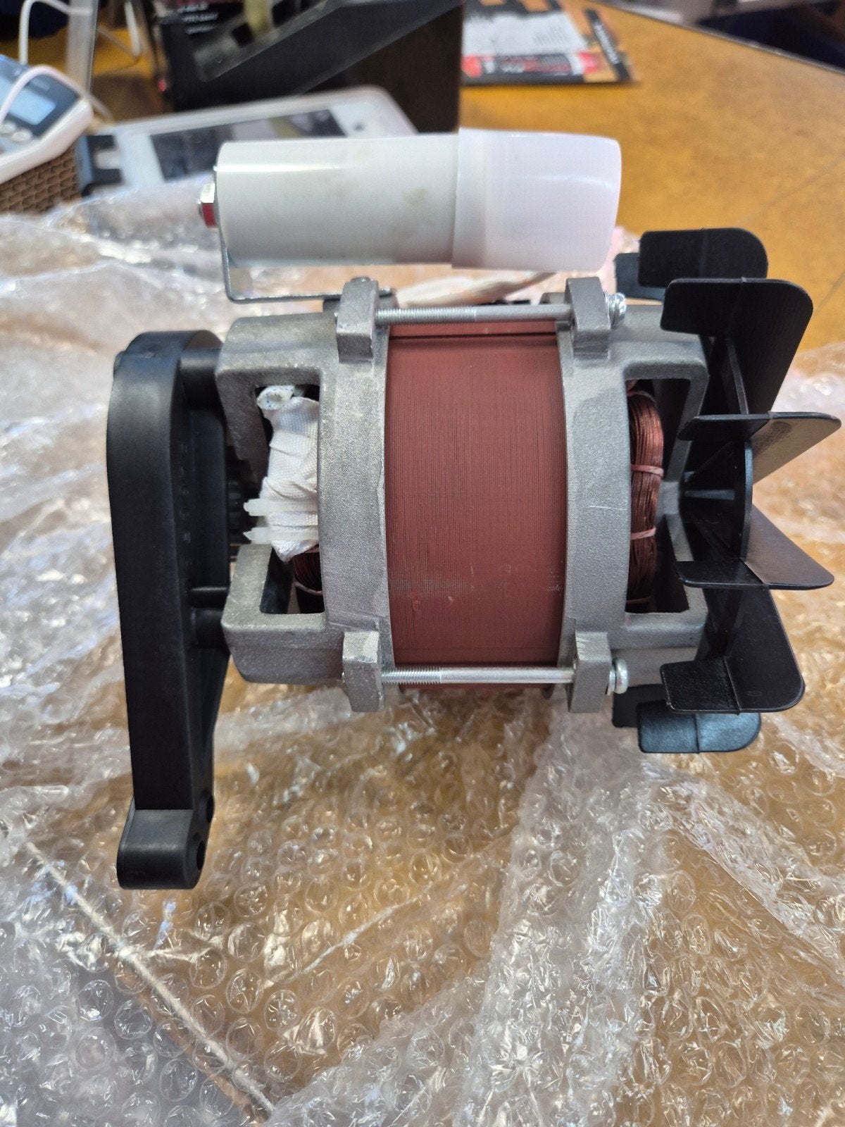 Lescha motor, Ophalen, Nieuw