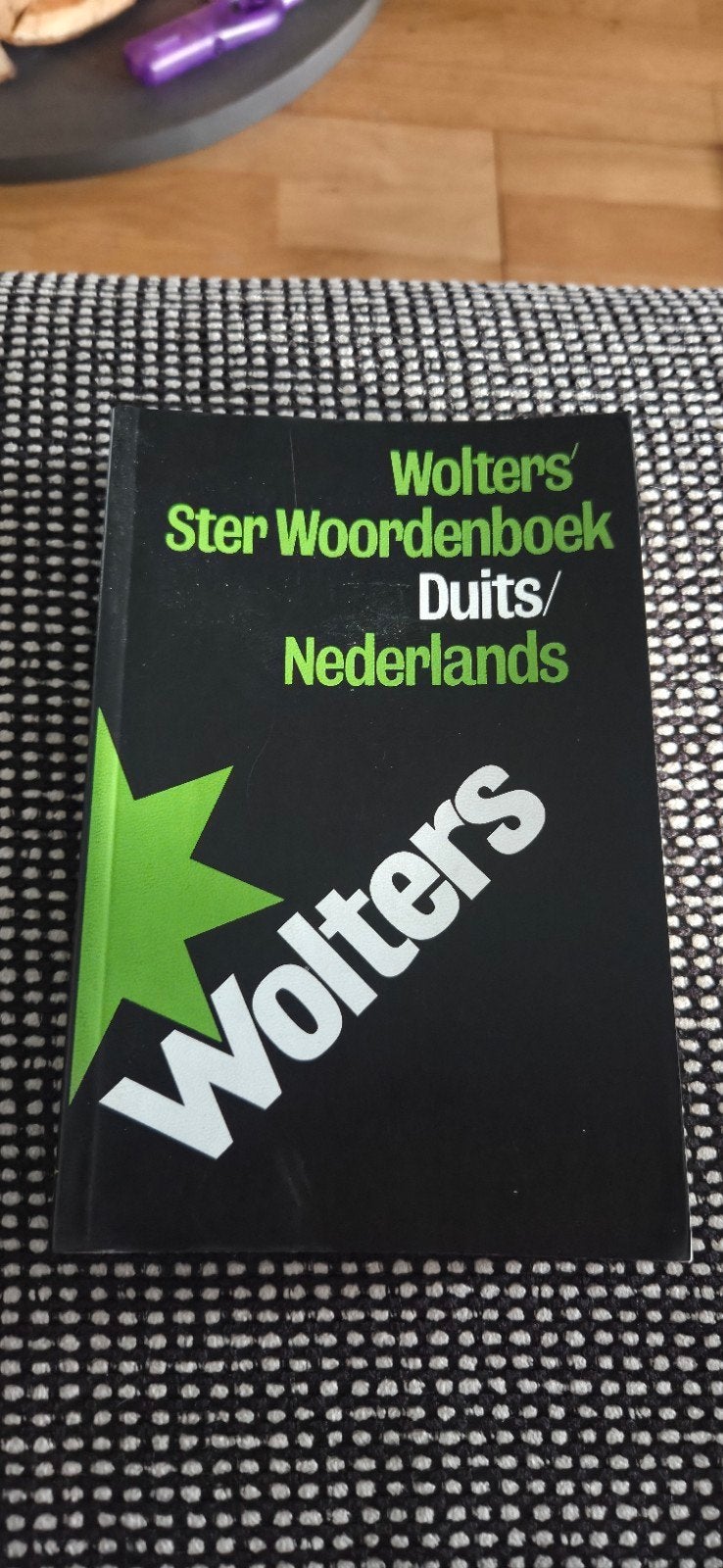 Wolters Ster Woordenboek Duits/Nederlands, Ophalen of Verzenden, Zo goed als nieuw, Koenen of Wolters, Duits