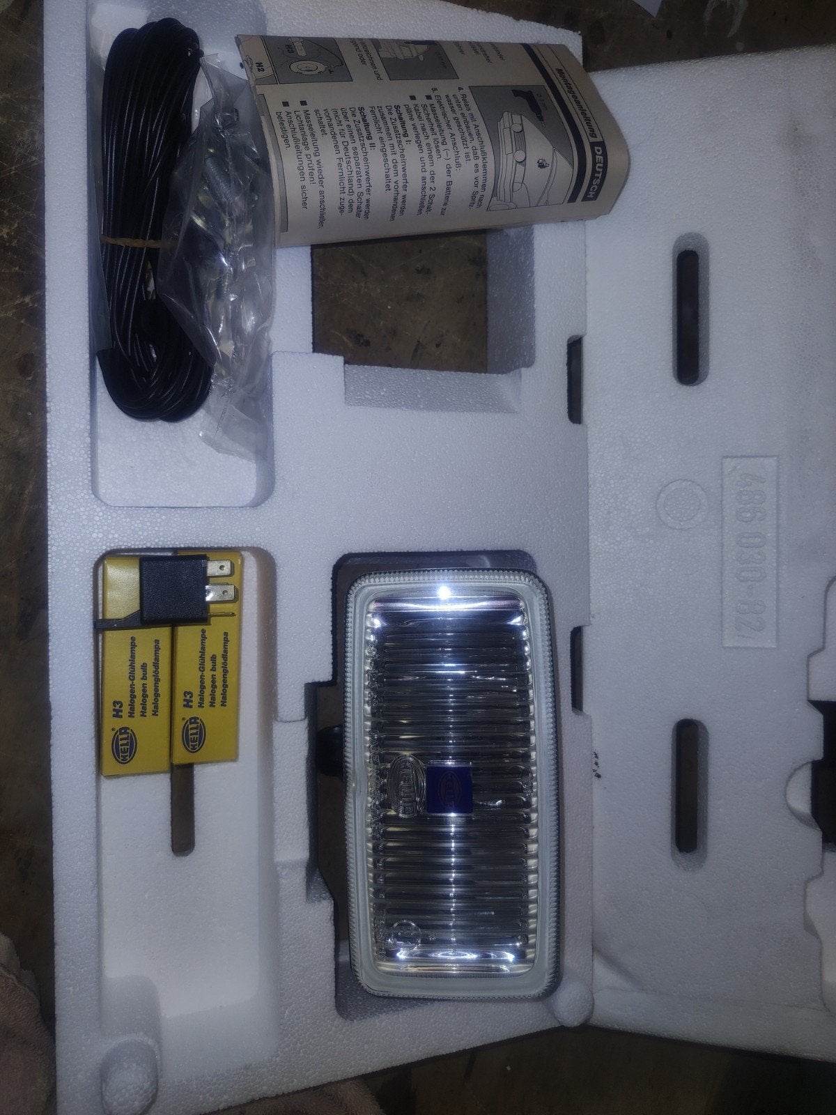 Hella Verstralers/Mistlampen Set - Nieuw in Doos, Auto-onderdelen, Ophalen of Verzenden