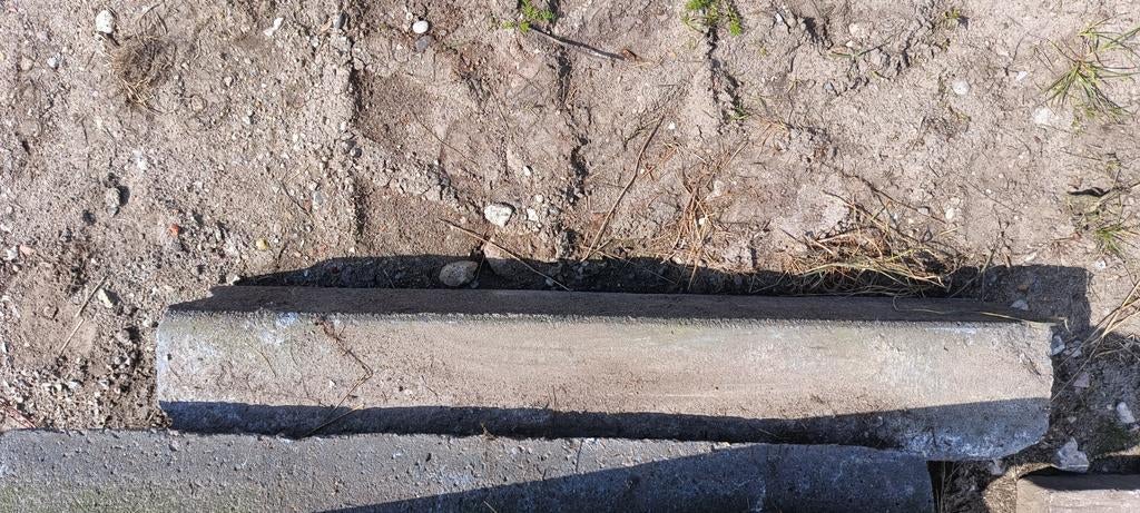 Betonbanden 100x20x16cm, Ophalen of Verzenden, Beton, Minder dan 5 m², Overige typen