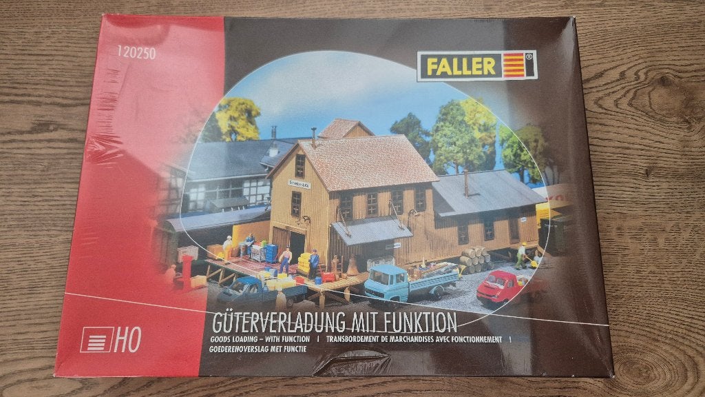 Faller 120250 H0 - Functionele Goederenoverslag, Overige merken, Gelijkstroom of Wisselstroom, Brug, Tunnel of Gebouw, Ophalen of Verzenden