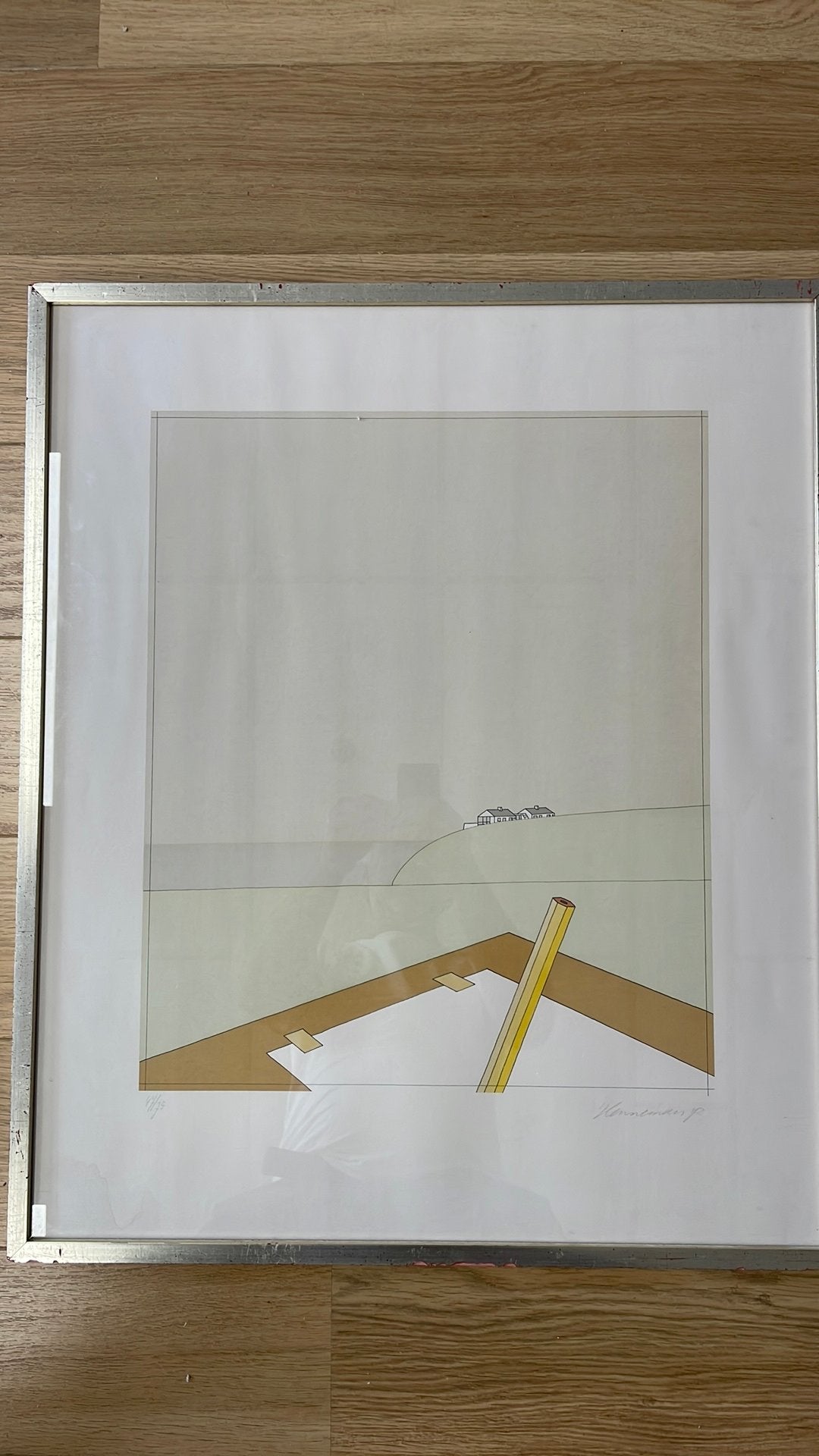 Drie kunstwerken Jereon Henneman, Ophalen of Verzenden, Zo goed als nieuw