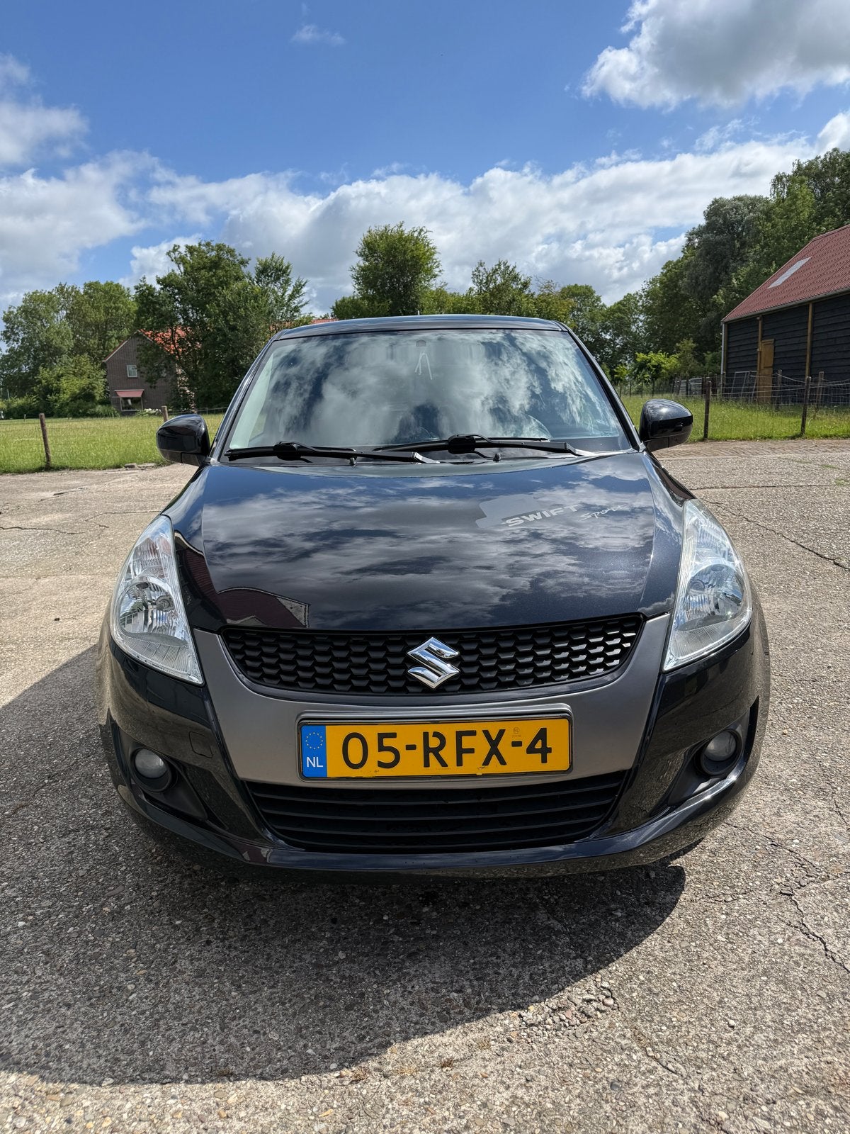 Suzuki Swift sport 1.2 5-D 2011 Zwart, Voorwielaandrijving, 4 cilinders, 400 kg, Origineel Nederlands