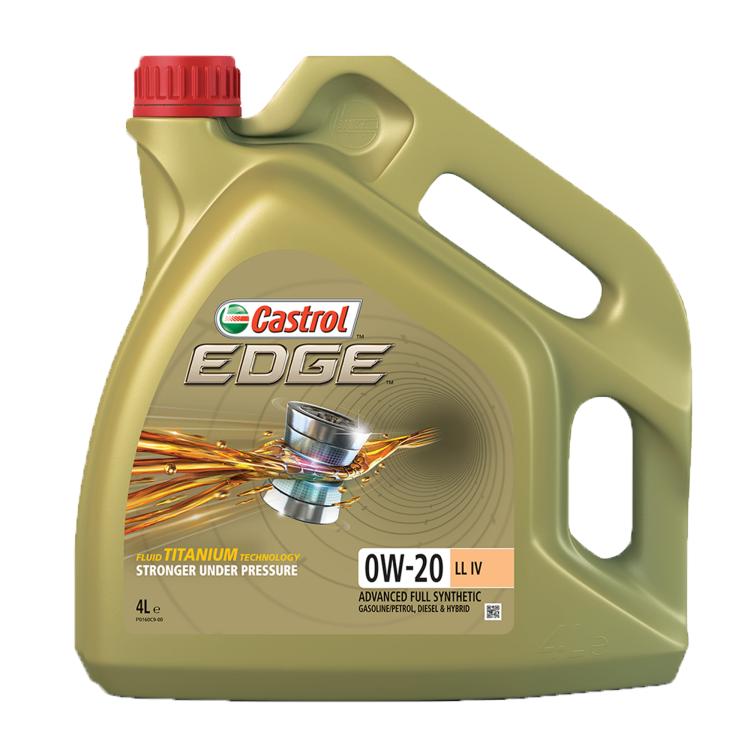 4L - CASTROL EDGE 0W-20 LL IV  VW 50800-50900  Porsche C20, Ophalen