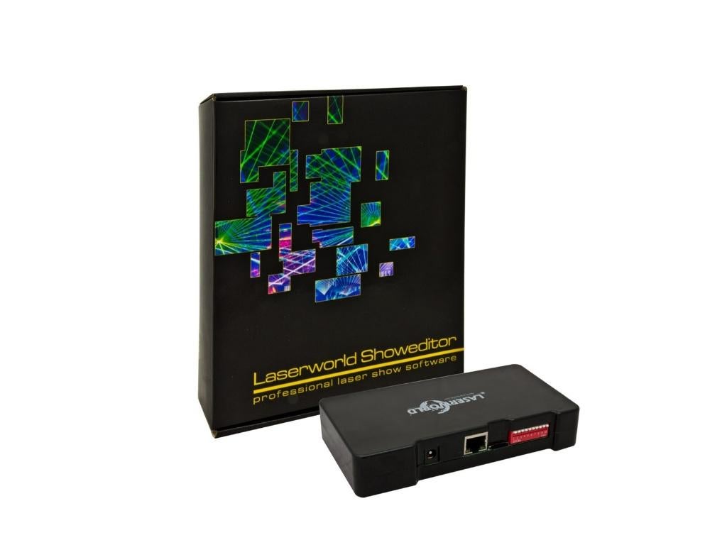 LASERWORLD ShowNET incl. Showeditor Lasershow Software, Geluidgestuurd, ., Nieuw, Ophalen of Verzenden