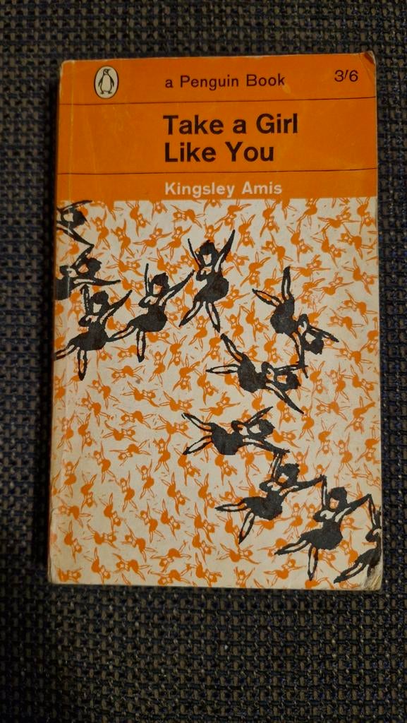 Take a Girl Like You - Kingsley Amis (Penguin Book), Ophalen of Verzenden, Gelezen, Kingsley Amis