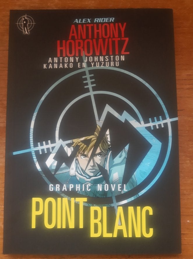 Graphic Novel POINT BLANC / Alex Rider / Anthony Horowitz, Eén comic, Ophalen of Verzenden, Nieuw, Amerika