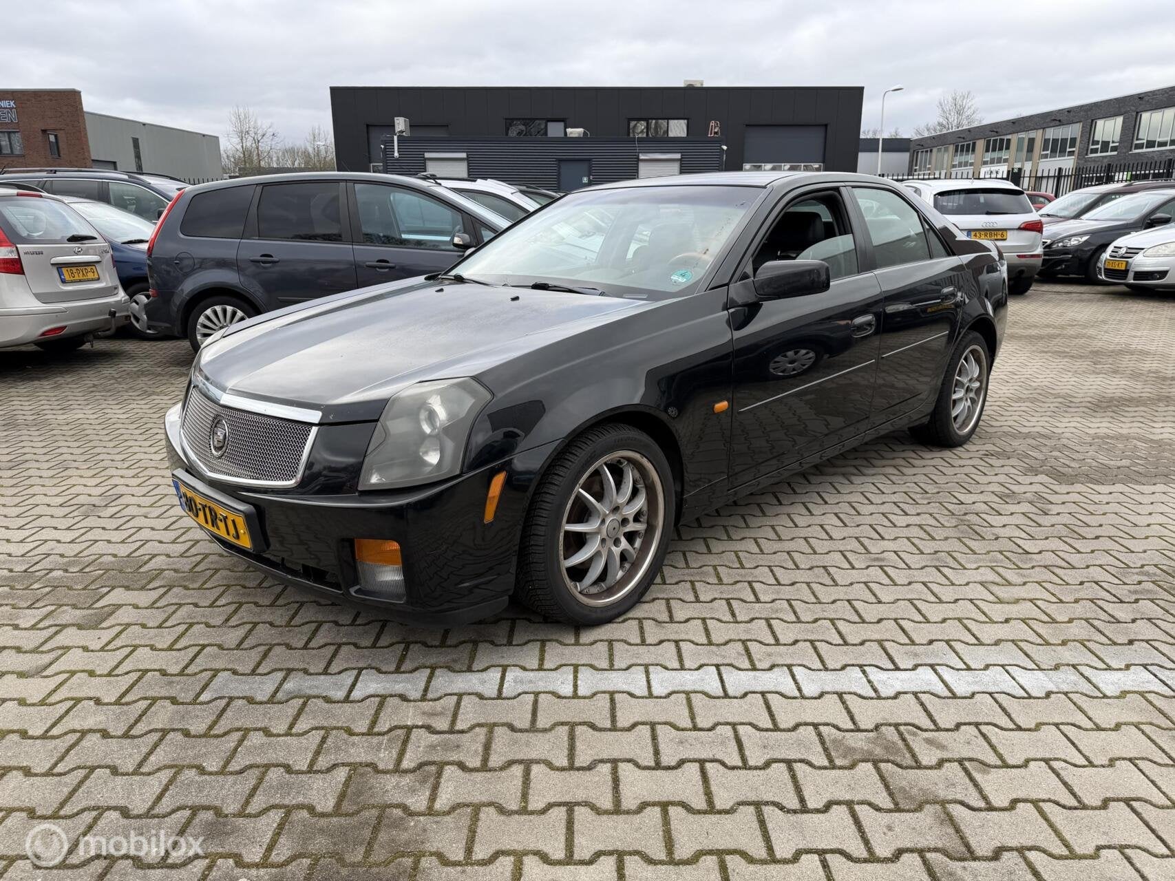 Cadillac CTS 3.2 V6 Elegance, Auto's, Cadillac, Automaat, Gebruikt, Zwart, Sedan