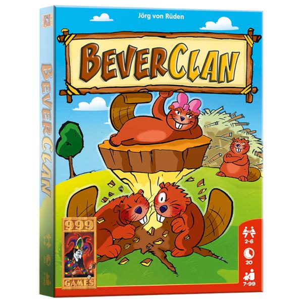 Beverclan Beverbende 999 Games Kaartspel Nieuw, Hobby en Vrije tijd, Gezelschapsspellen | Kaartspellen, 999 Games, Nieuw, Ophalen of Verzenden