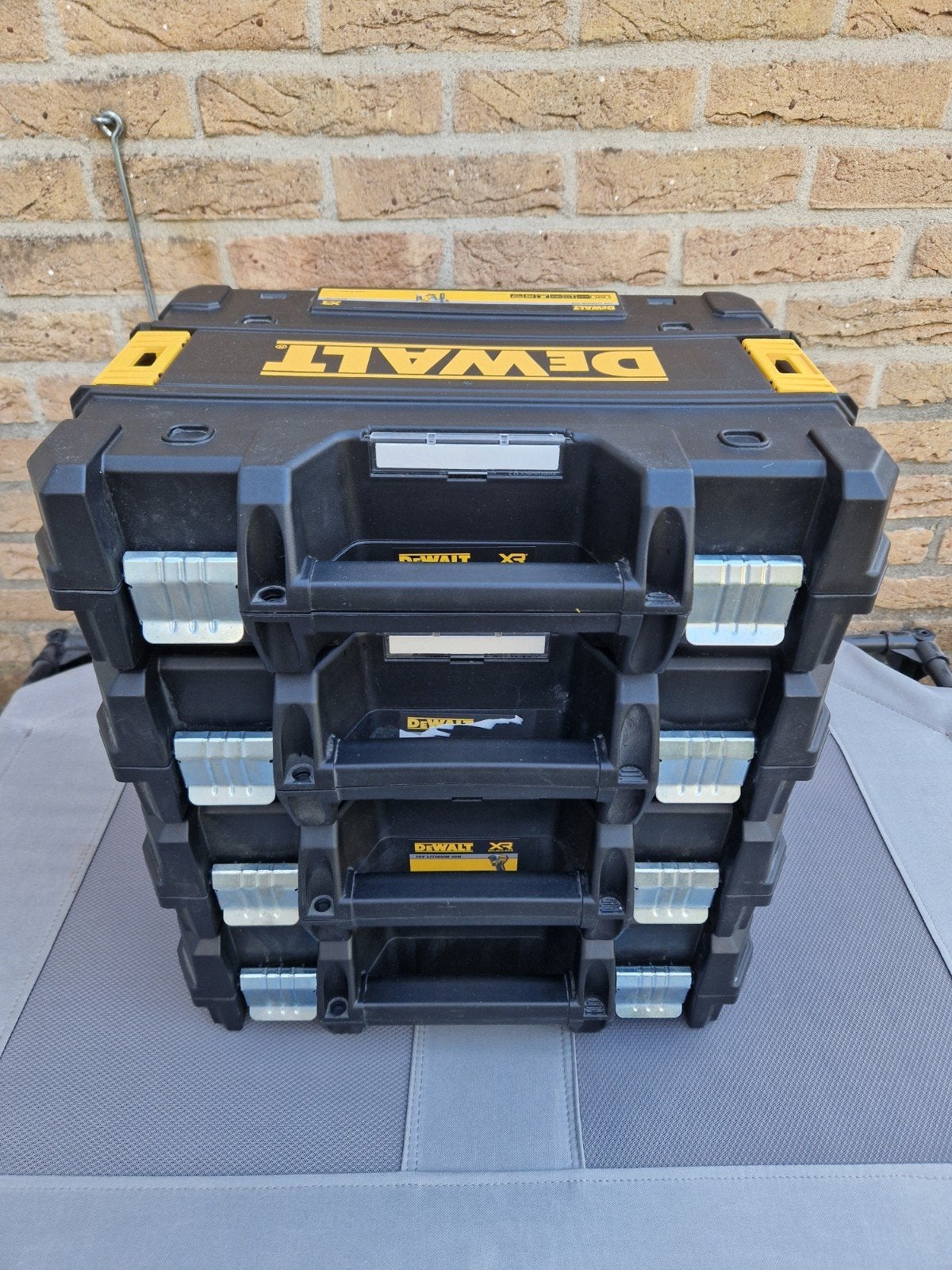 Nieuwe DeWalt TSTAK koffers set (4 stuks), Ophalen of Verzenden, Nieuw