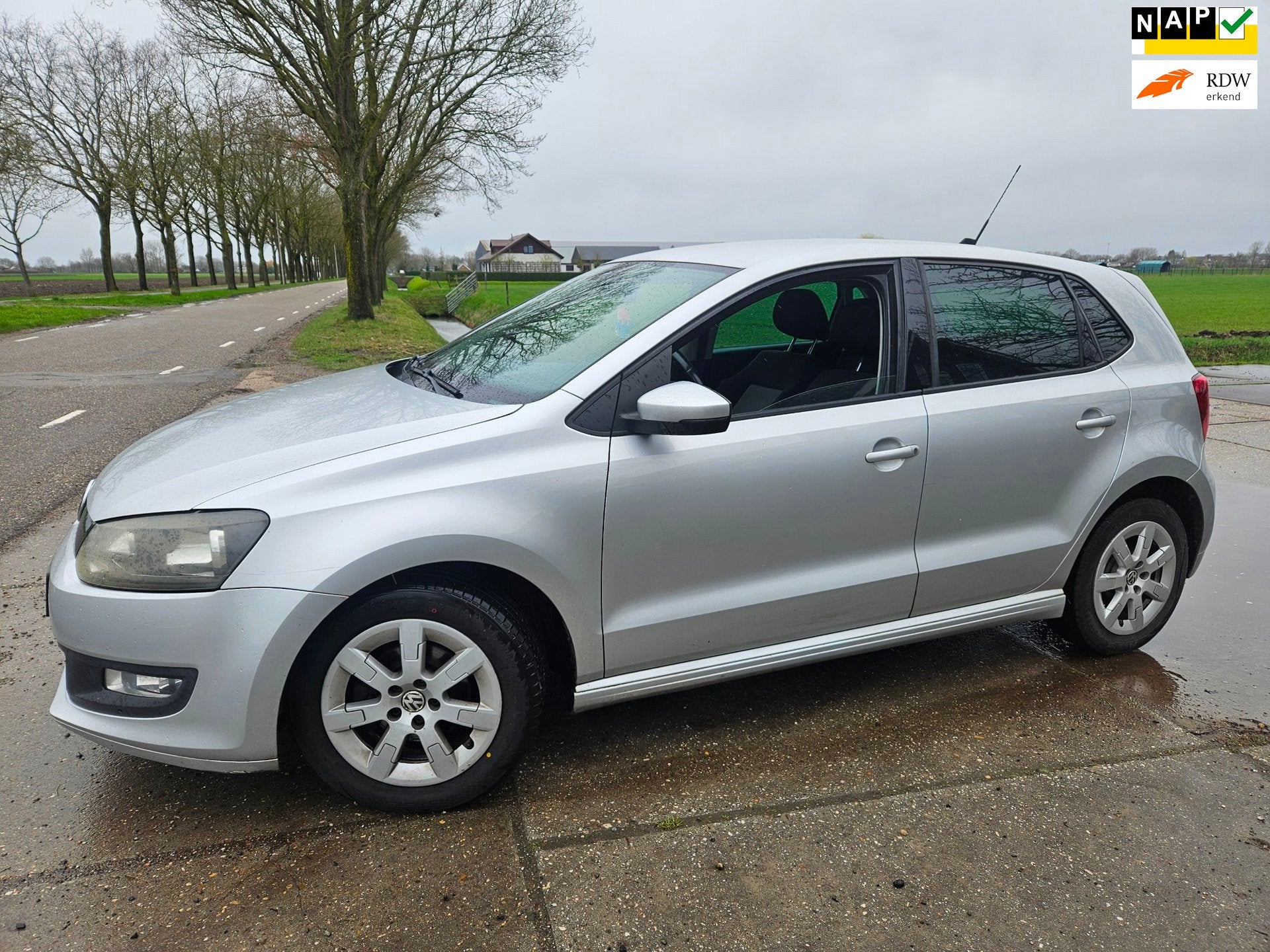 Volkswagen Polo 1.2 TDI BlueMotion/ climatronic/ bj 2012 ( e, Auto's, Voorwielaandrijving, Euro 5, Gebruikt, 1199 cc