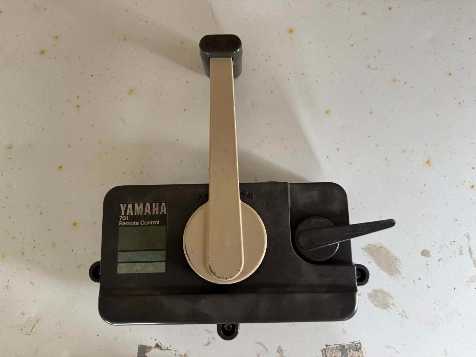 Yamaha 701 Afstandsbediening voor Buitenboordmotor, Ophalen of Verzenden, Gebruikt, Motor en Techniek