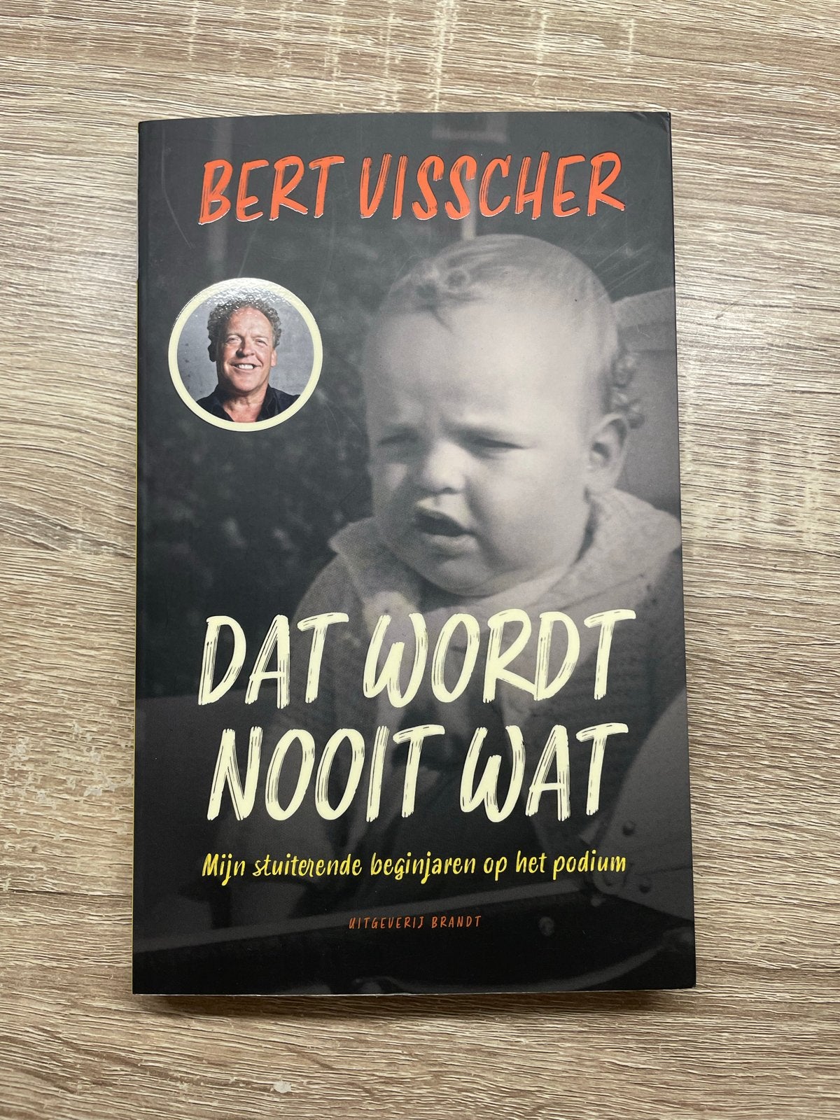 Bert Visscher - Dat Wordt Nooit Wat, Ophalen of Verzenden, Zo goed als nieuw, Overige