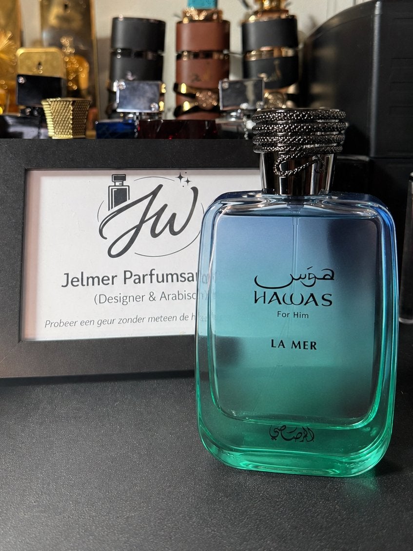 Rasasi - Hawas La Mer samples, Ophalen of Verzenden, Zo goed als nieuw