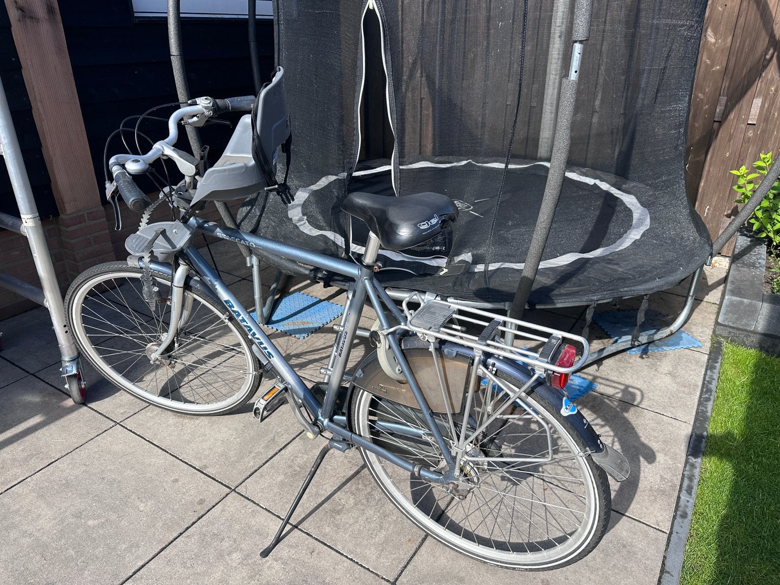 batavus mannenfiets, Ophalen of Verzenden, Zo goed als nieuw, Batavus
