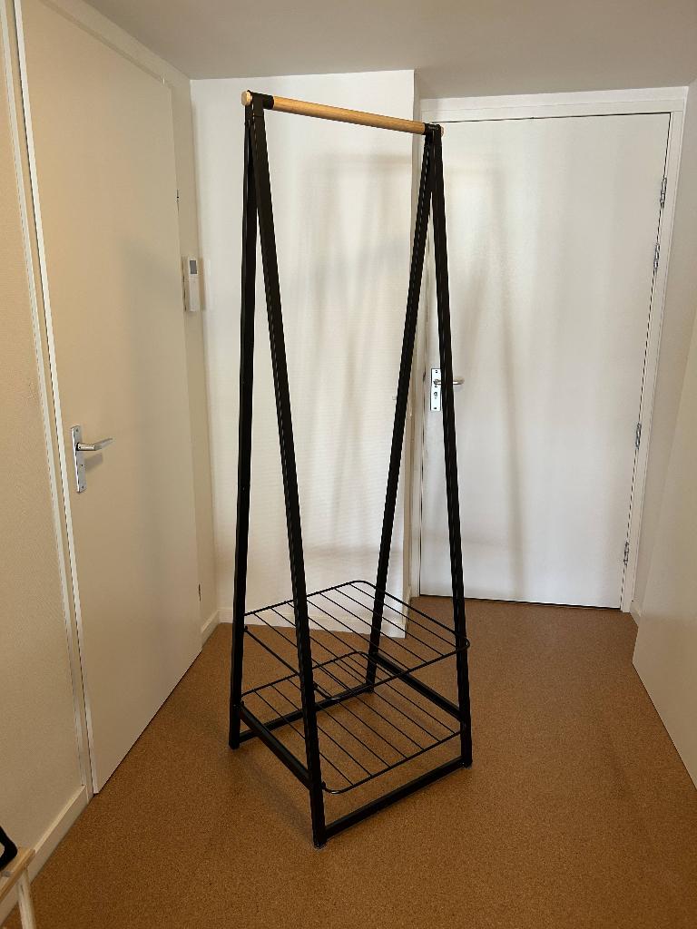 Brabantia Linn kledingrek – zwart, Kleding | Dames, Kledingrekken, Zo goed als nieuw, Ophalen