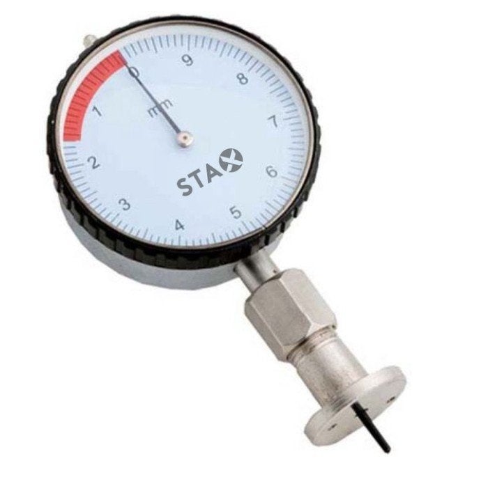 Stax bandenprofielmeter 0-10mm klokmodel type RT10 - APK, Auto diversen, Autogereedschap, Ophalen of Verzenden, Nieuw