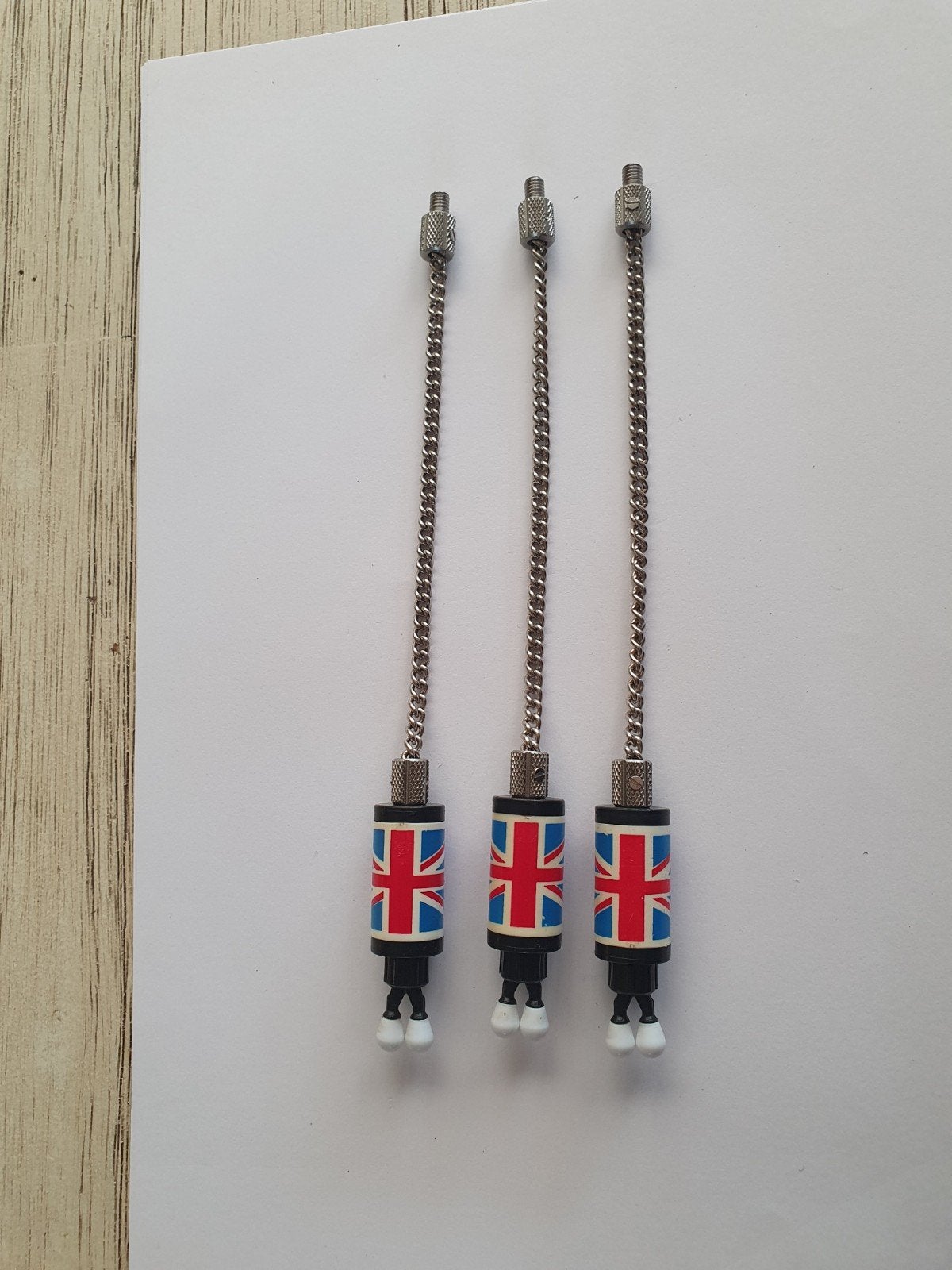 *** 3x solar tackle hangers union jack***, Ophalen of Verzenden, Gebruikt, Overige typen