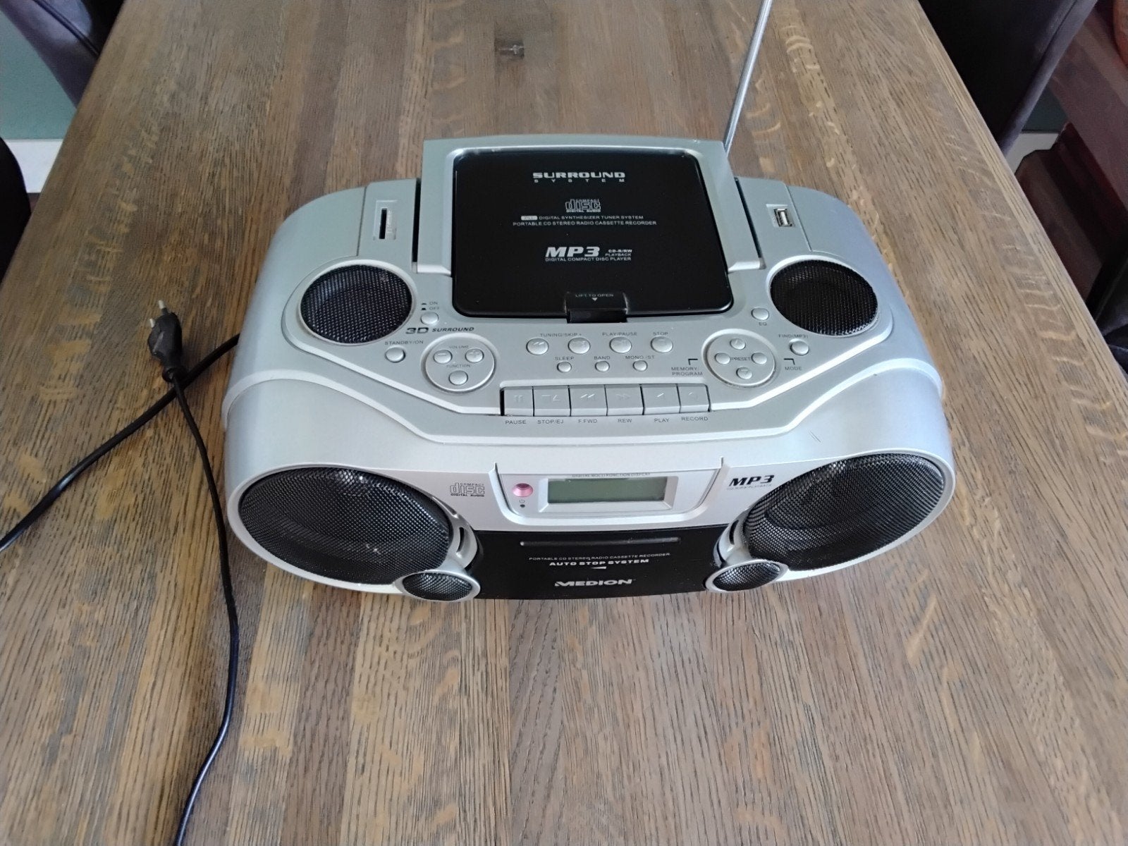 Medidion MP3  3DSurround speler., Ophalen of Verzenden