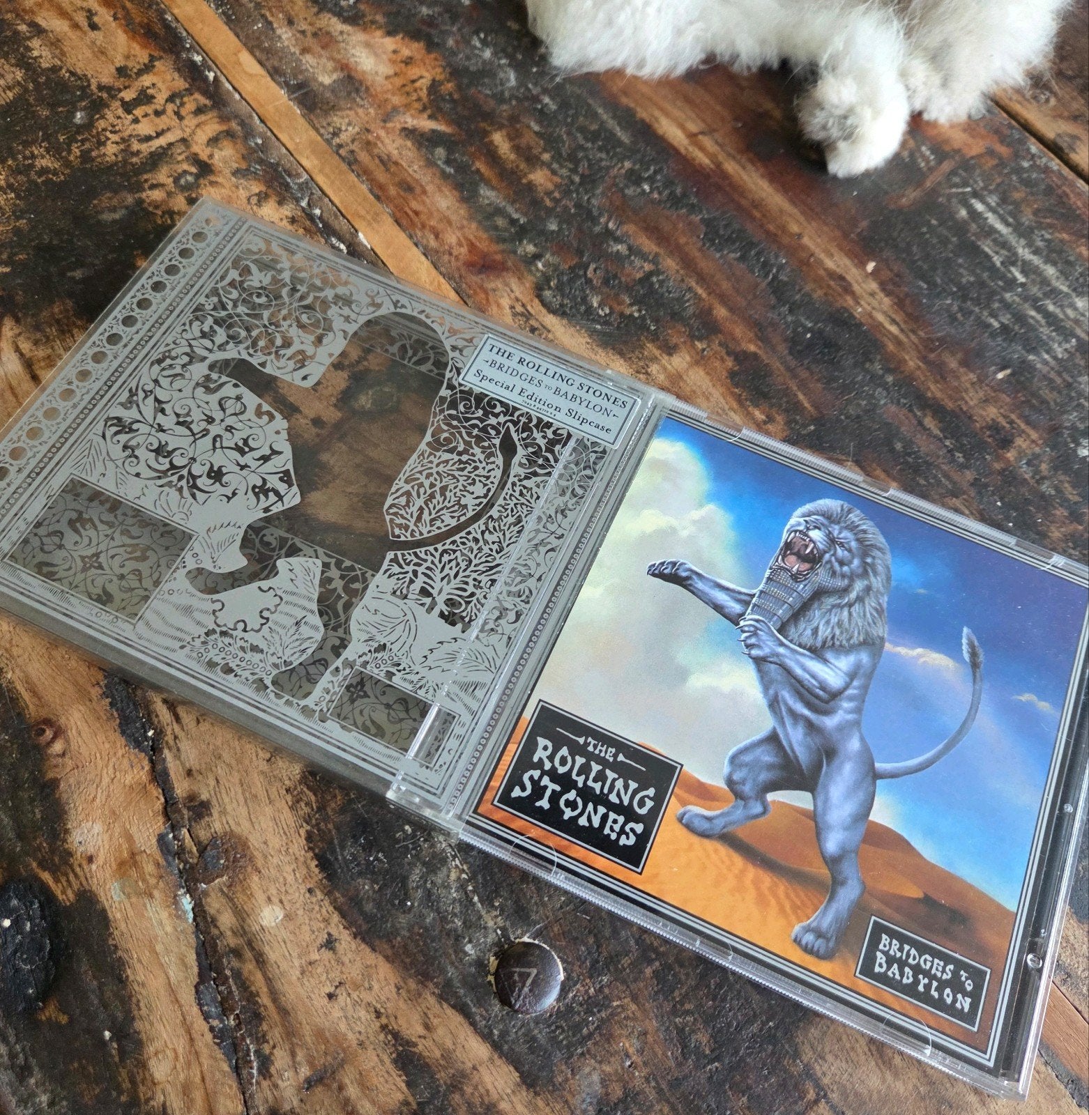 The Rolling Stones - Bridges to Babylon CD (1997), Cd's en Dvd's, Cd's | Rock, Ophalen of Verzenden, Poprock