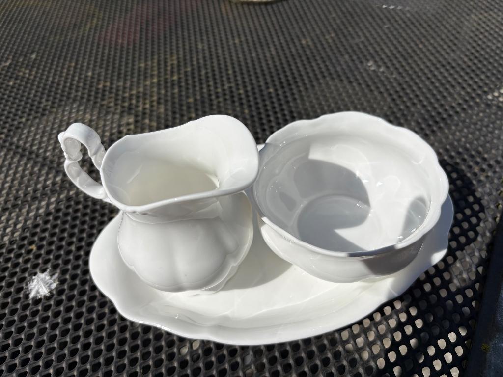 Melk- en suikerset Royal Albert, Ophalen of Verzenden