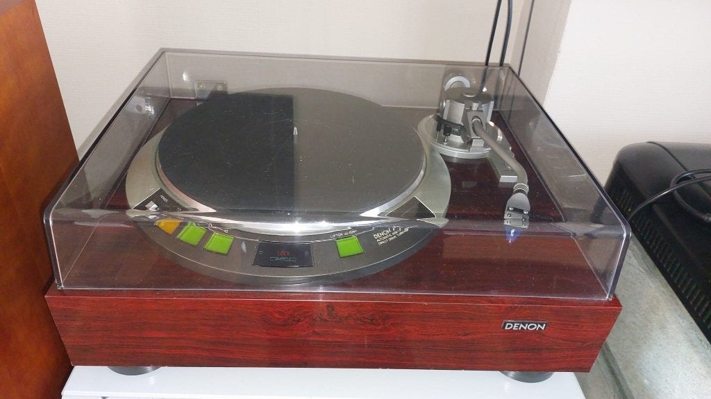 Denon dp 67l + 2 arm + 2 élément, Ophalen, Zo goed als nieuw, Overige merken