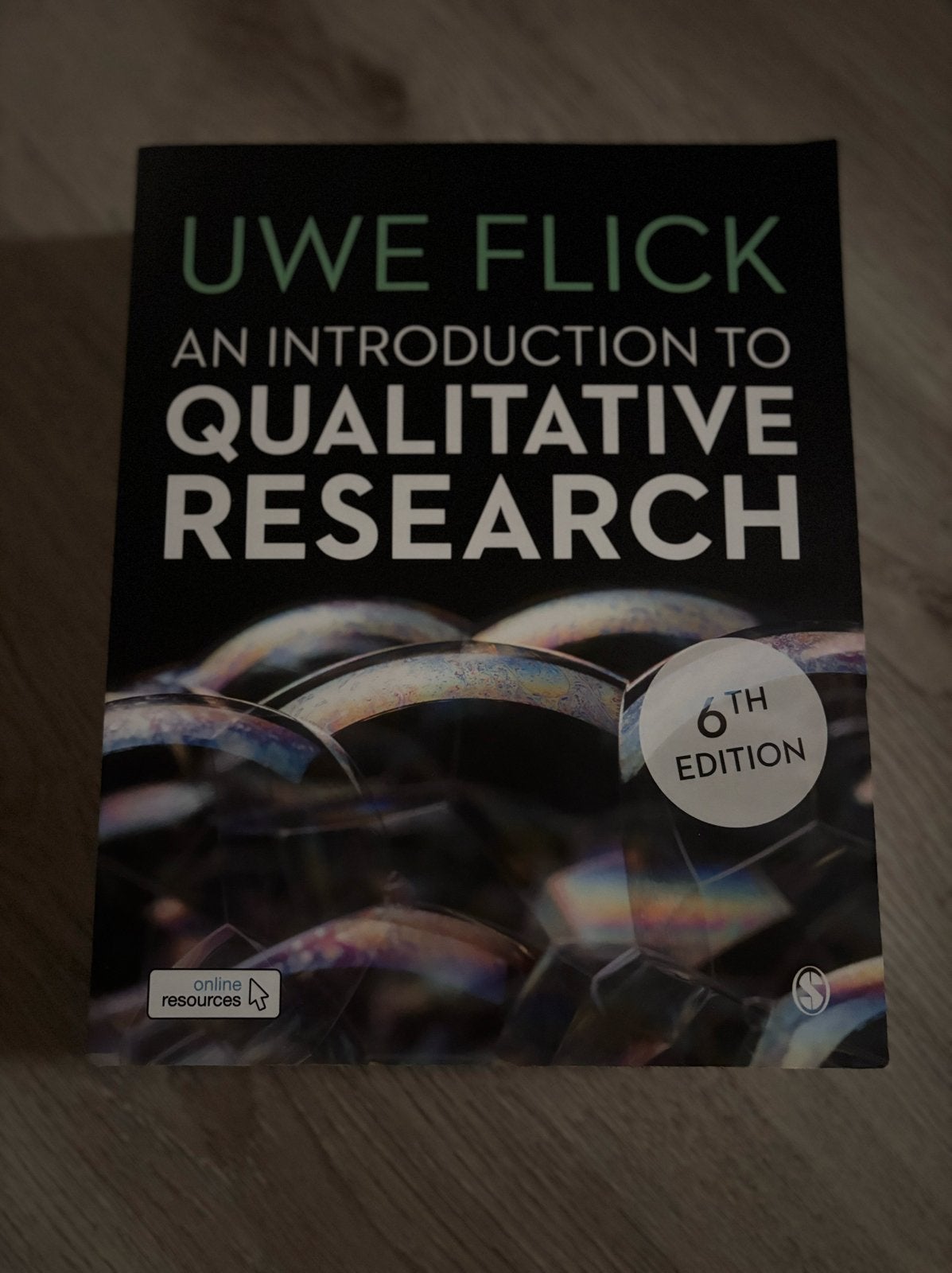 Uwe Flick - An Introduction to Qualitative Research 6th Ed., Boeken, Ophalen of Verzenden, Gamma, Zo goed als nieuw, HBO