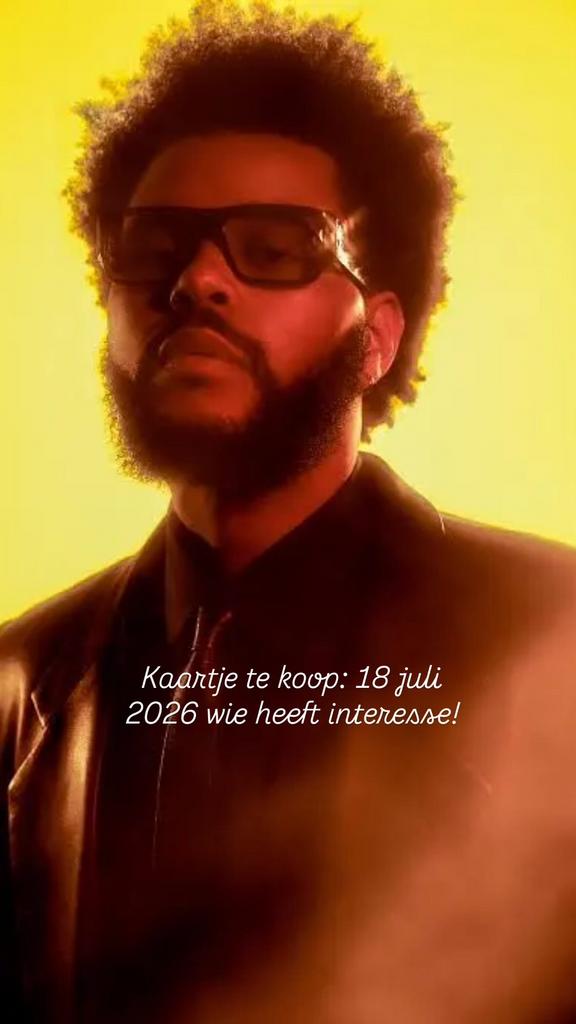 Ticket Theweekend, Ophalen of Verzenden, Nieuw, Foto of Kaart
