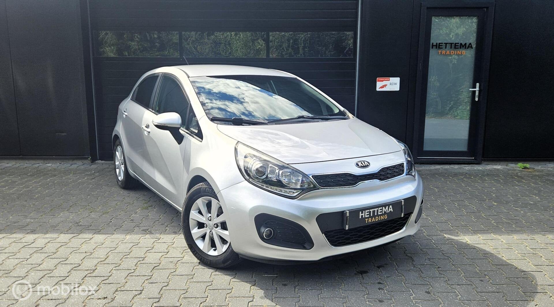 Kia Rio 1.2 CVVT Edition 7, Euro 5, Zwart, 4 cilinders, Origineel Nederlands