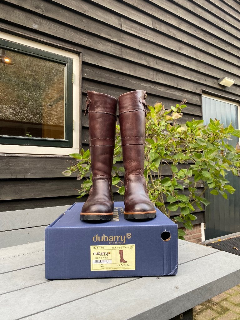 Dubarry laarzen, Dubarry, Hoge laarzen, Bruin, Ophalen of Verzenden
