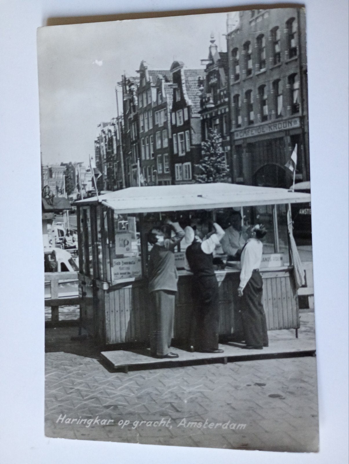 Amsterdam Haringkar 1958, Ophalen of Verzenden, 1940 tot 1960, Noord-Holland