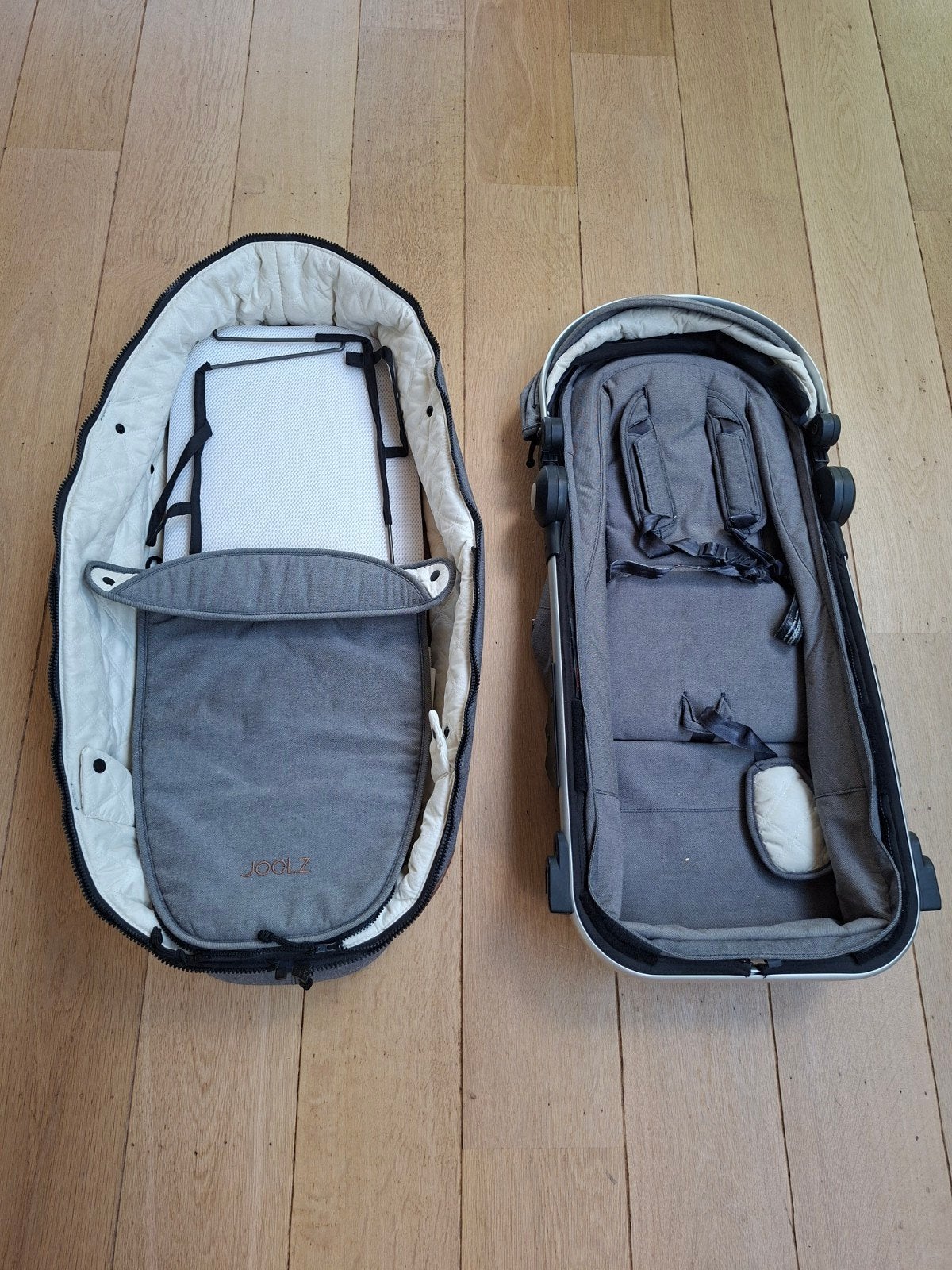 Joolz Geo 2 duo uitbreidingsset, Kinderen en Baby's, Ophalen, Zo goed als nieuw, Overige merken