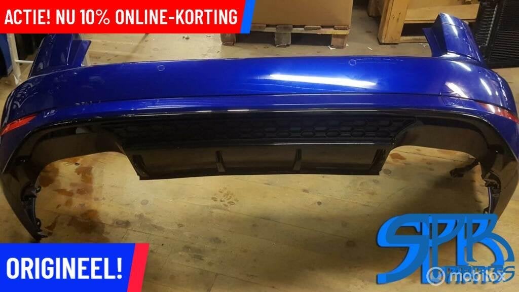 GOLF 7 FACELIFT STATION VARIANT R ACHTERBUMPER LD5K 4x PDC, Auto-onderdelen, Volkswagen, Nieuw, Ophalen of Verzenden