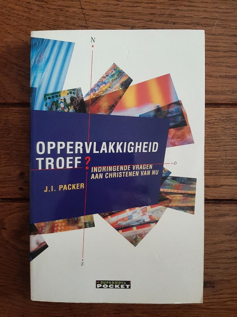 J.I. Packer, Oppervlakkigheid troef?, Ophalen of Verzenden, Zo goed als nieuw
