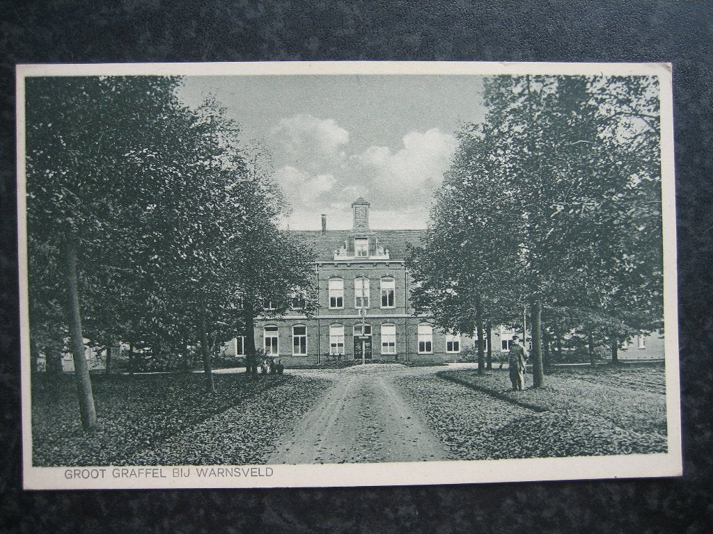 WARNSVELD Groot Gaffel 1940, Ophalen of Verzenden, 1940 tot 1960, Gelderland