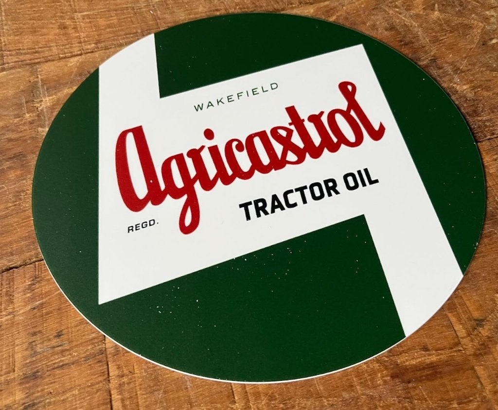 Agricastrol bordje  kunststof 24cm, Ophalen of Verzenden, Zo goed als nieuw, Auto's