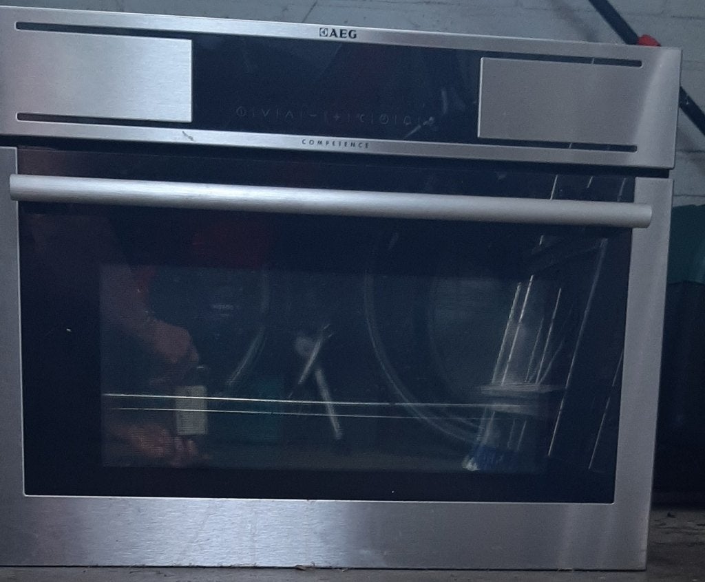 Oven AEG, Ophalen, 45 tot 50 cm, Gebruikt, Oven