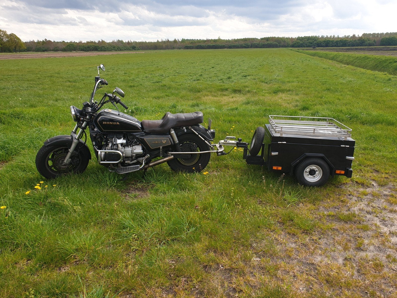 Goldwing gl1200 1984     T.E.A.B., Ophalen