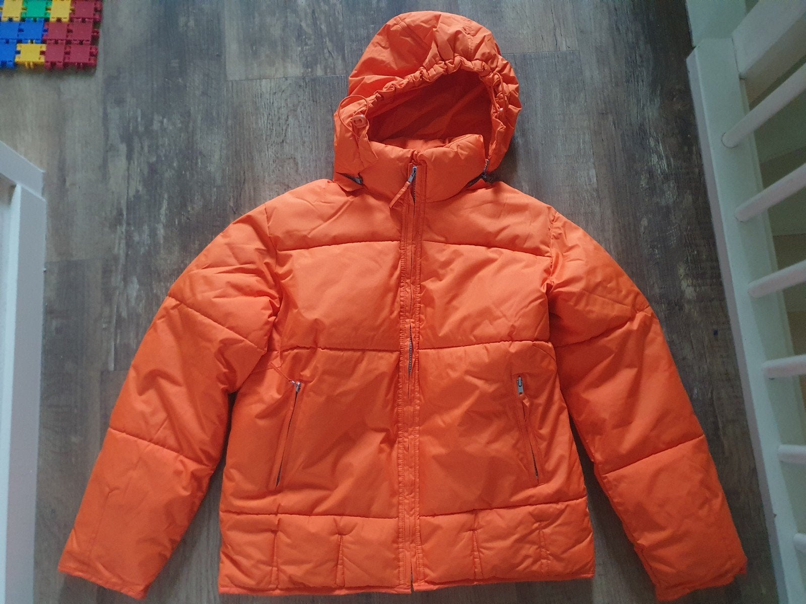 Winterjas maat S, Esteem, Oranje, Ophalen of Verzenden, Maat 36 (S)