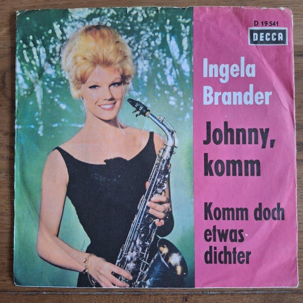 Ingela Brander - Johnny, Komm (060), Ophalen of Verzenden, Gebruikt, Pop