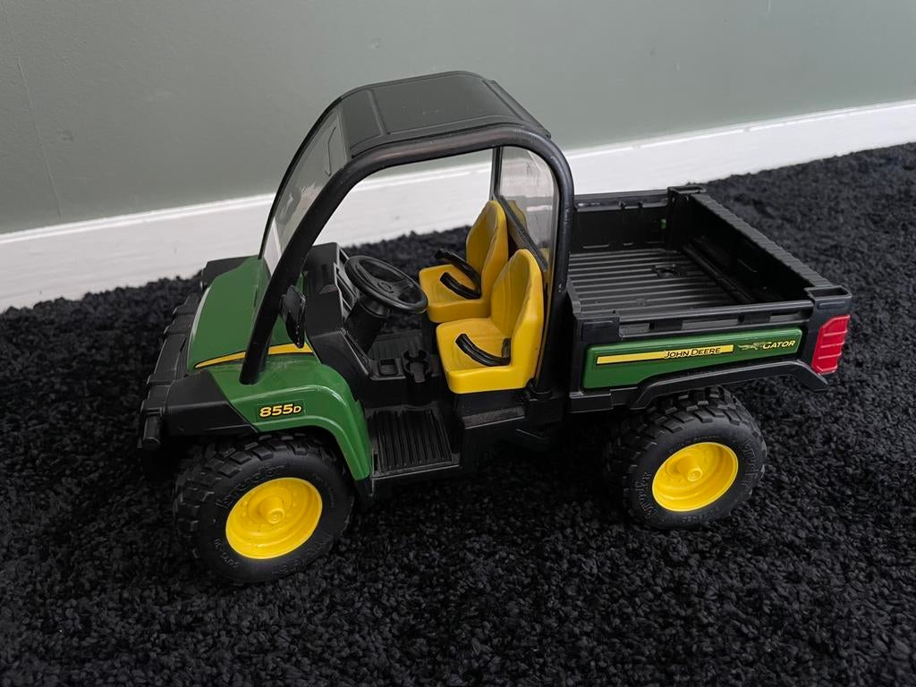 Bruder John Deere Gator, Ophalen of Verzenden, Zo goed als nieuw