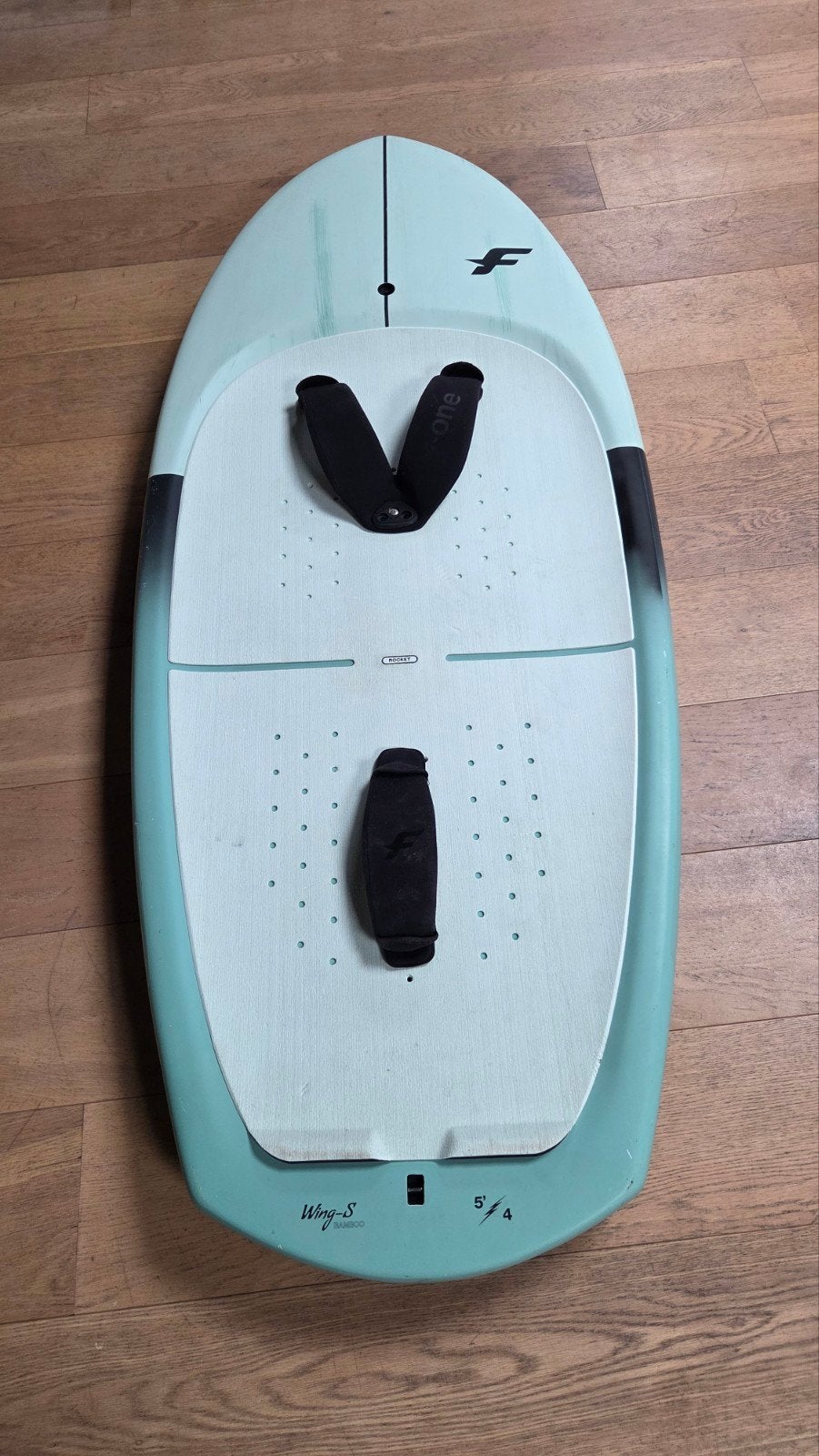 F-One Rocket Wing-S Bamboo 5'4, Watersport en Boten, Wingsurfen, Ophalen of Verzenden, Zo goed als nieuw, Wingsurf-wing