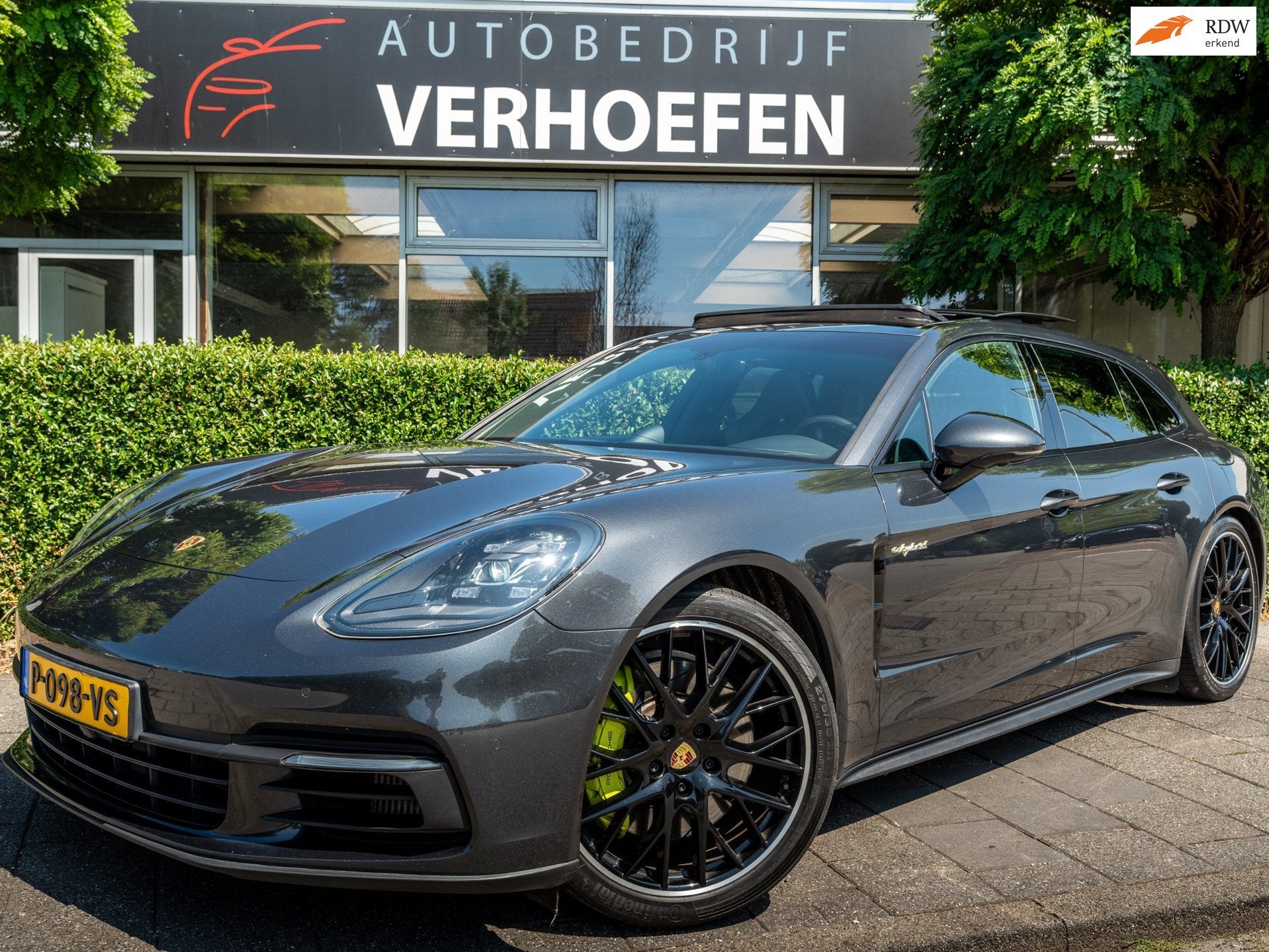 Porsche Panamera Sport Turismo