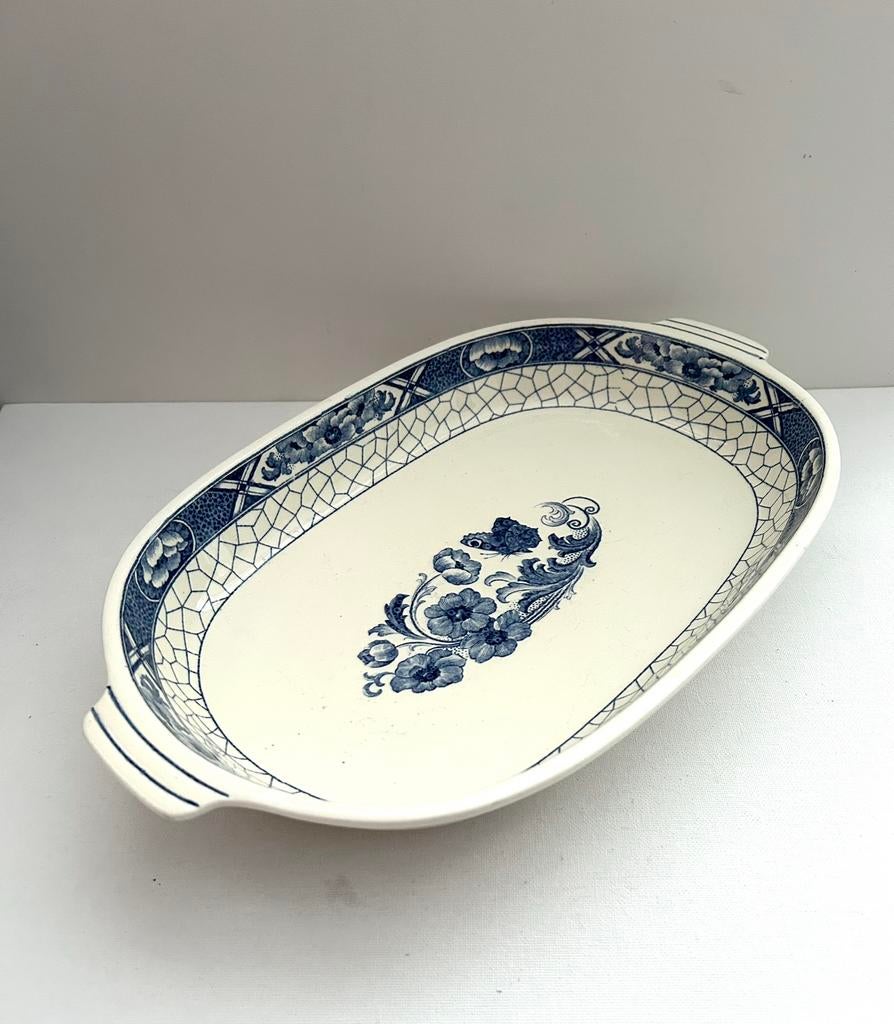 Schaal Societe Ceramique ‘Butterflij’, Ophalen of Verzenden